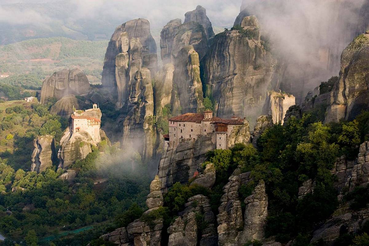 Varlaam Monastery, Meteora, Greece загрузить